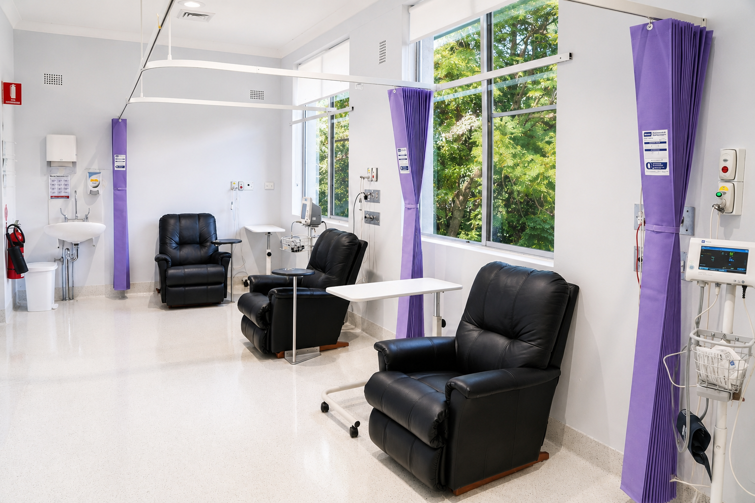 Dalcross Oupatient Room