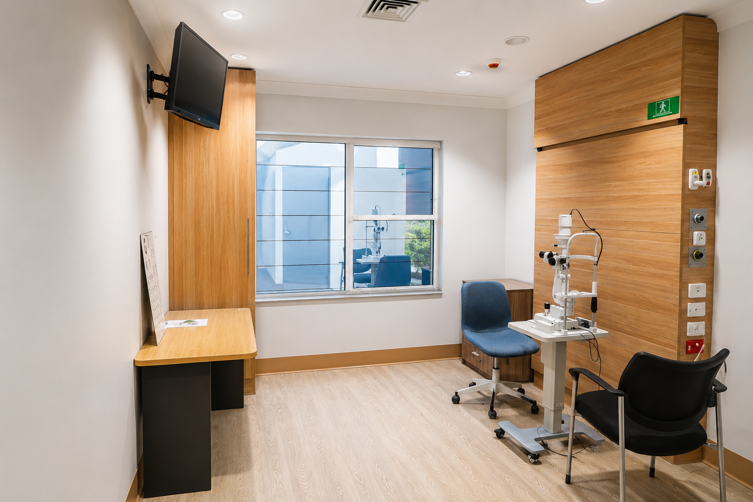 Dalcross Assessment Room