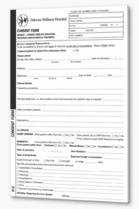 Consent Form Consent Form