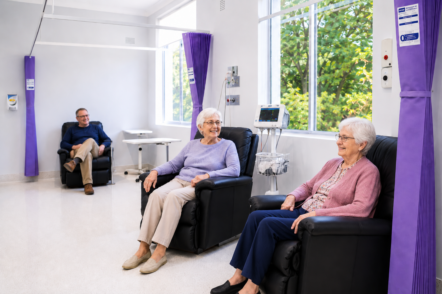 Outpatient Waiting Room Outpatient Waiting Room