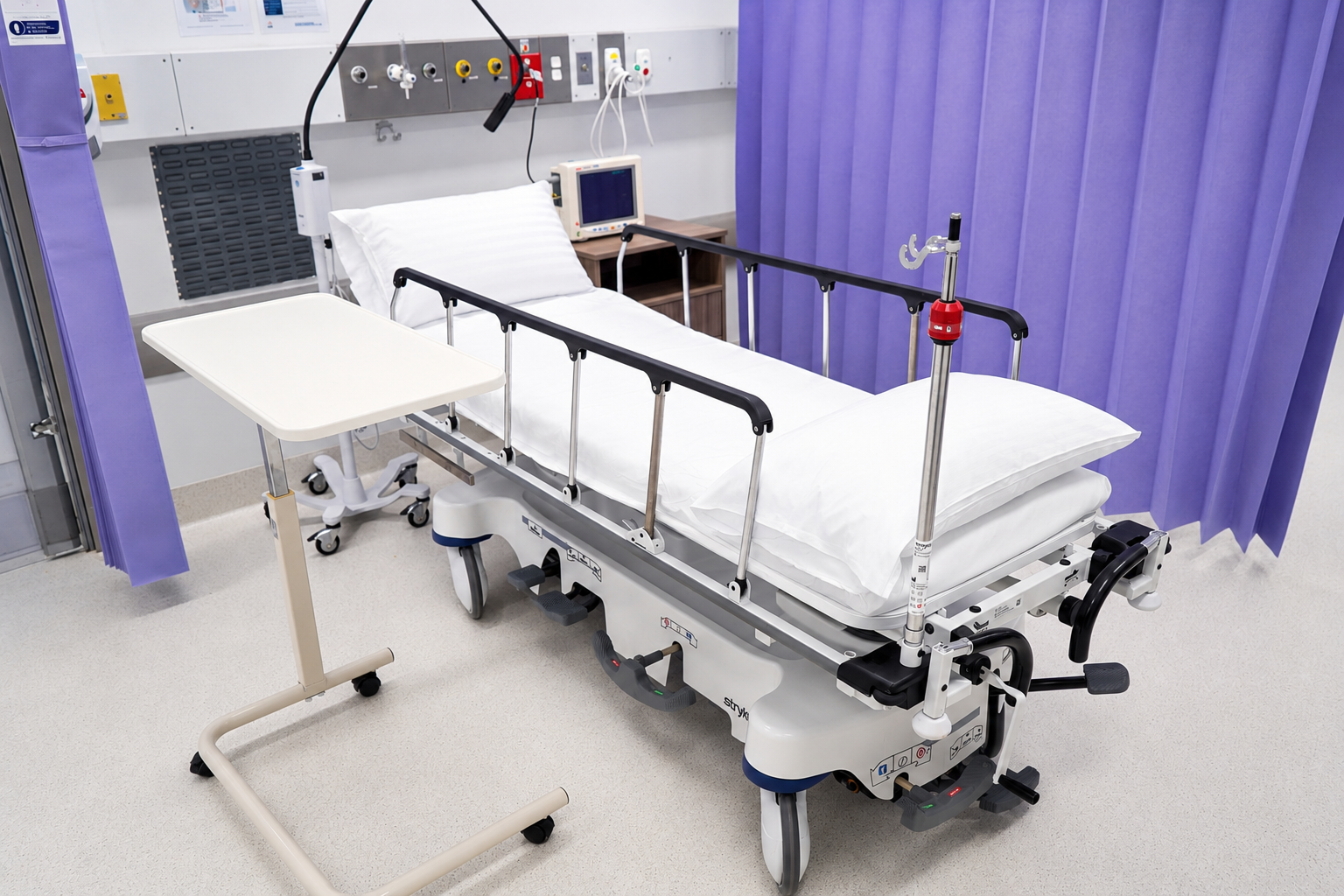 Dalcross Patient Room