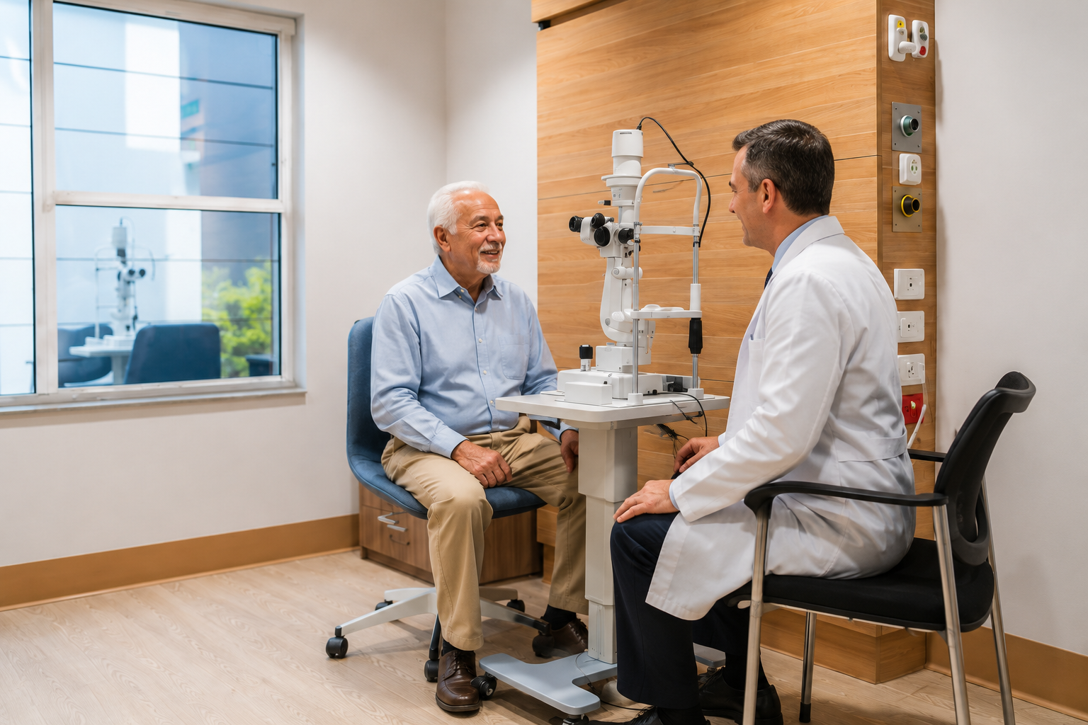 Dalcross Eye Examination