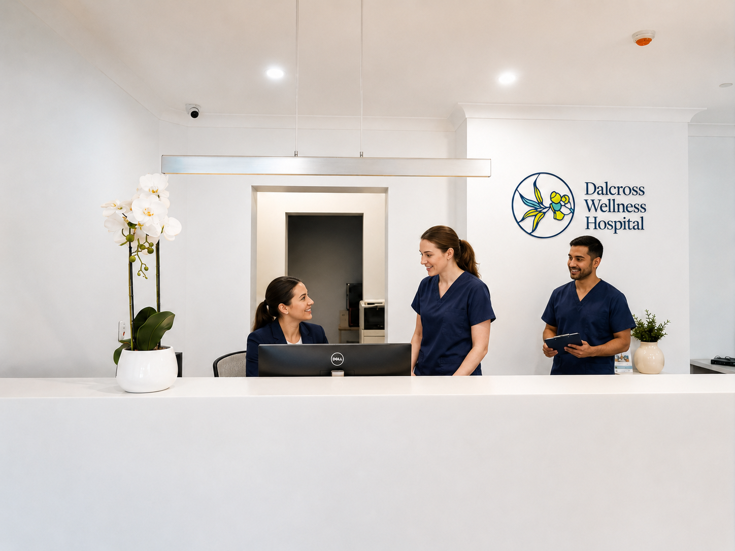 Dalcross Reception Dalcross Reception