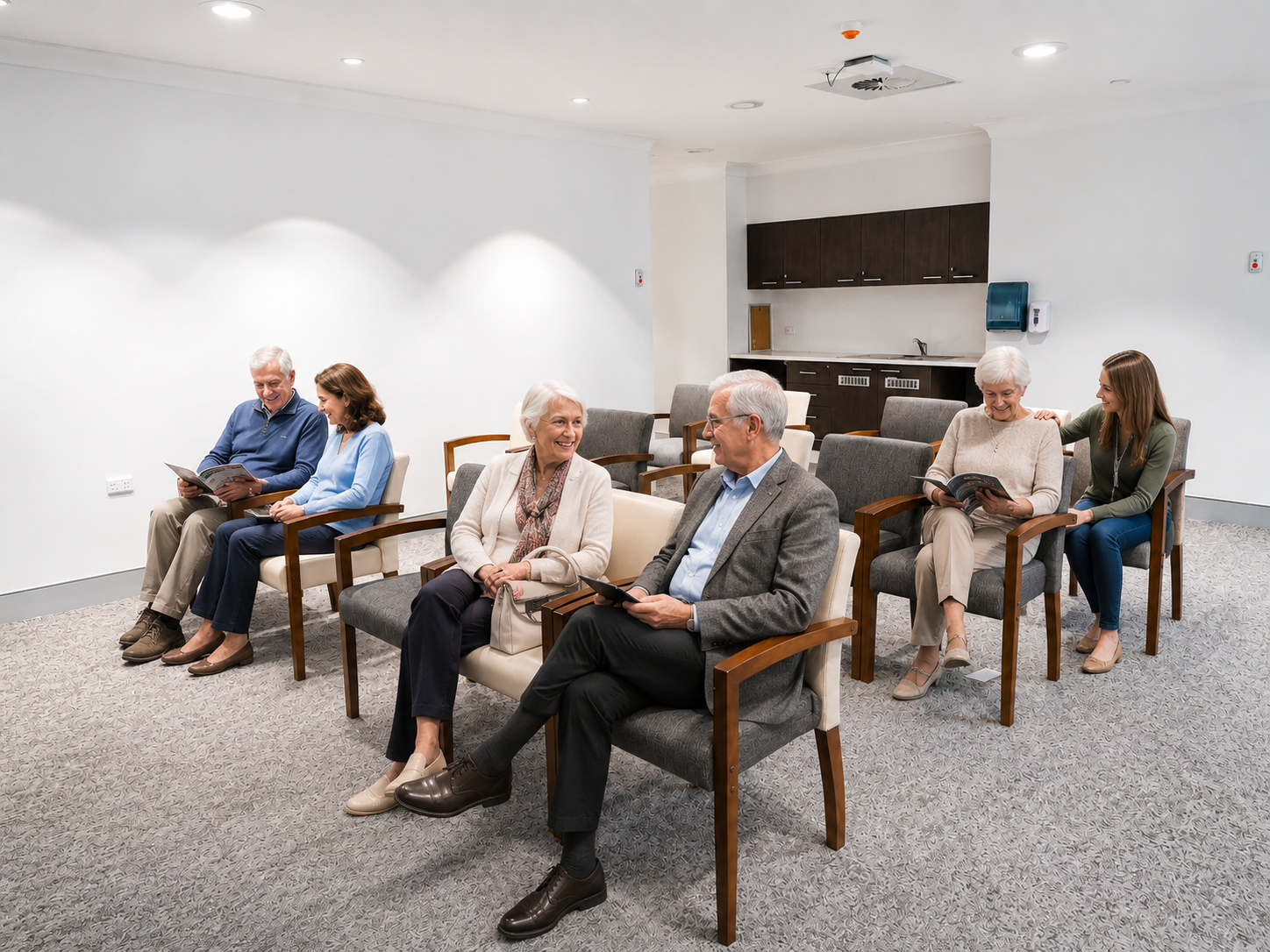 Dalcross Waiting Room Dalcross Waiting Room
