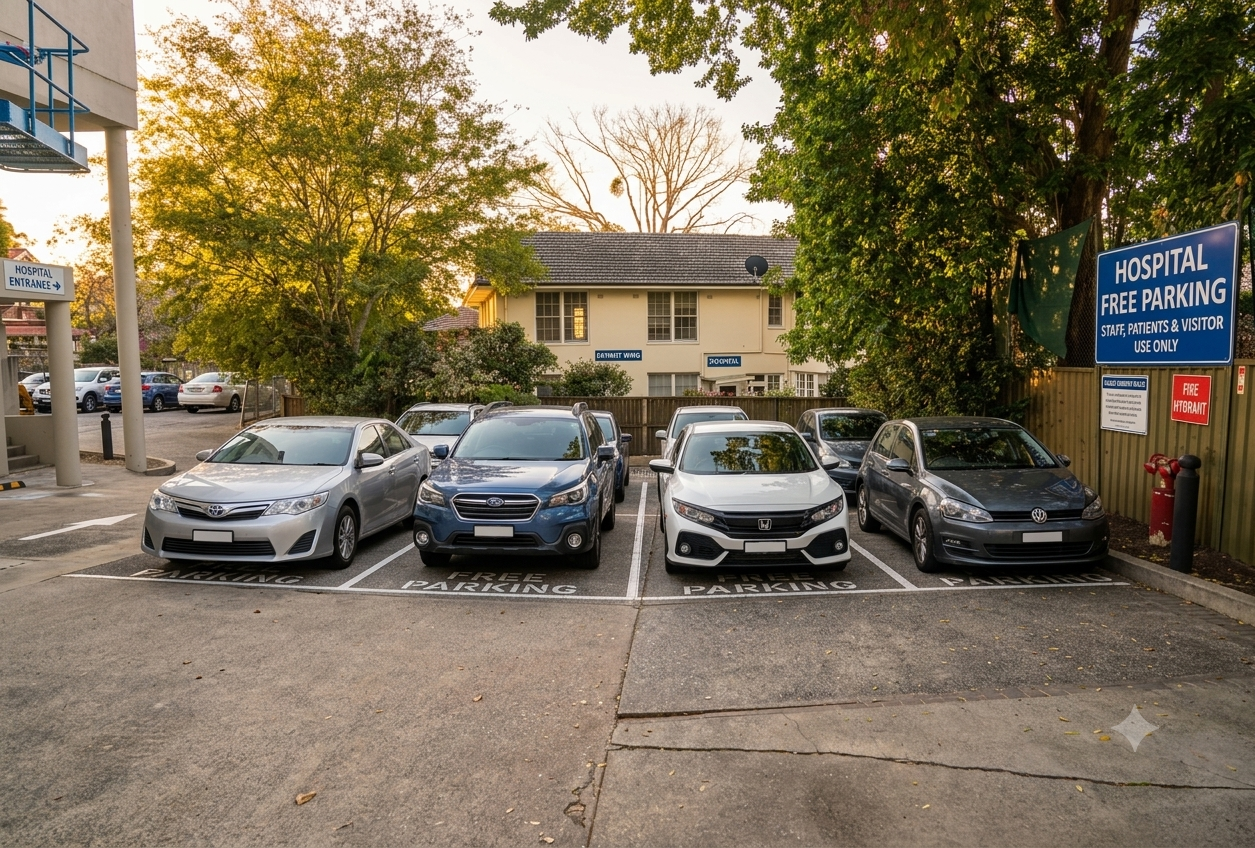 DWH Free Parking DWH Free Parking